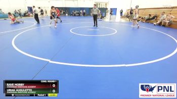 107 lbs Cons. Round 1 - Uriah Auguletto, Sanderson Wrestling Academy vs Rave Morby, Sanderson Wrestling Academy