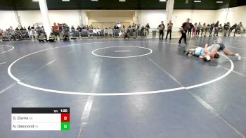 126 lbs Round Of 64 - Dj Clarke, GA vs Nathan Desmond, PA