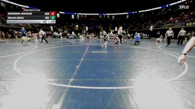 70 lbs Quarterfinal - Makenna Watson, Avon Grove vs Selah Zeoli, Greensburg Salem