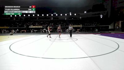 141 lbs Consi Of 32 #2 - Bronson Branch, Rensselaer Polytechnic Institute vs Tyler Villarreal, Texas A & M