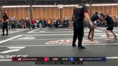Phalen Carron vs Avery Brooks 2026 ADCC Portland Open