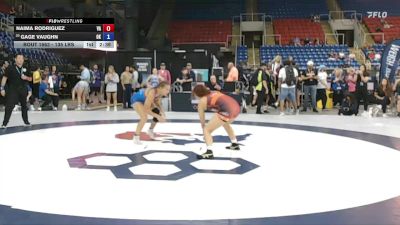 135 lbs Champ. Rd Of 64 - Naima Rodriguez, VA vs Gage Vaughn, OK