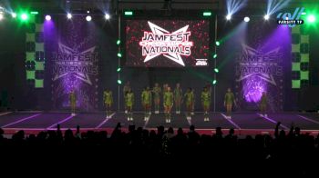 JAM Athletics - Pink Army Reloaded [2025 L1 Youth - D2 - Small - B Day 2] 2025 JAMfest Cheer Super Nationals