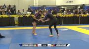 Larissa Antunes vs Paeton Anne Olejniczak 2024 World IBJJF Jiu-Jitsu No-Gi Championship