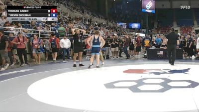 157 lbs Champ. Rd Of 64 - Liam Fox, WY vs Brian Chamberlain, PA