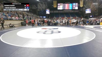 144 lbs Champ. Rd Of 64 - Jackson Tucker, MO vs Camden Baum, PA
