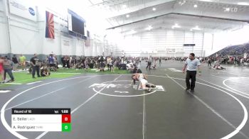 109 lbs Round Of 16 - Emma Seiler, Lady Phoenix vs Audrinna Rodriguez, Threshold WC