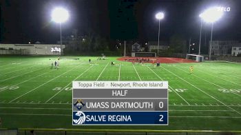 Replay: UMass Dartmouth vs Salve Regina | Sep 4 @ 7 PM