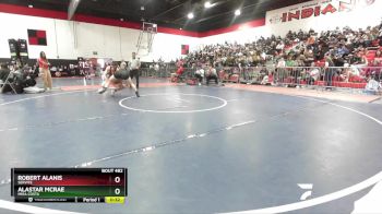 157 lbs Cons. Round 2 - Alastar McRae, Mira Costa vs Robert Alanis, Servite