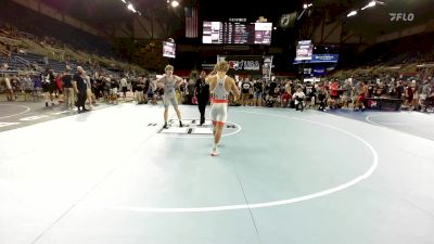 175 lbs Cons 16 #1 - Logan Morehouse, OH vs Tad Forsyth, KS