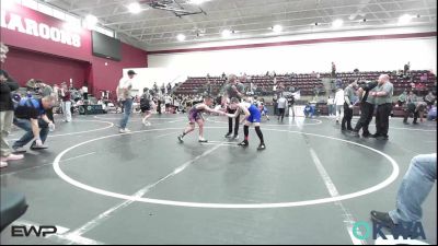 76-80 lbs Rr Rnd 2 - Benjamin Kalka, Chandler Takedown Club vs Daxton Trowbridge, Piedmont