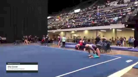 Ella Clover - Women's Group, North Shore Gymnastics - 2021 Women's Xcel Region 4 Championships