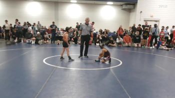65 lbs Round Of 16 - Julian Campos, CA vs Ryan Carrington, VA