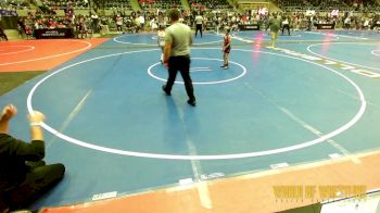 55 lbs Semifinal - Mikey Butler, D3 Wrestling vs Luke Taussig, Greater Heights Wrestling