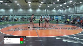 155 lbs Prelims - Riley Rust, Buchson vs Kaleb Burgess, Superior Wrestling Academy A