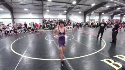 118-121 lbs Round 2 - Reid DeKruif, Berthoud vs Joshua Petigrow, Fort Collins