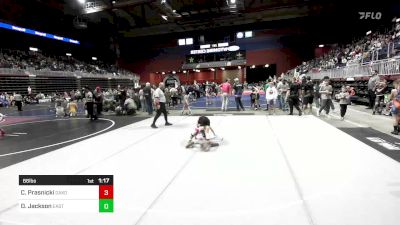 66 lbs Semifinal - Cruz Prasnicki, Dakota Boyz WC vs Dawson Jackson, Eastside United