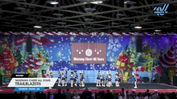 Mustang Cheer All Stars - Trailblazers [2024 L2 Youth - D2] 2024 Spirit Celebration Christmas Grand Nationals