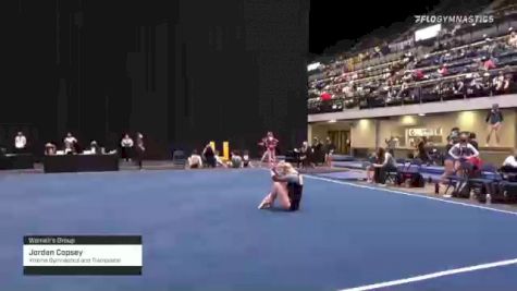 Jordan Copsey - Women's Group, Xtreme Gymnastics and Trampoline - 2021 Women's Xcel Region 4 Championships