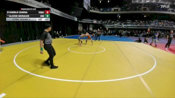 6A 120 lbs Cons. Round 2 - Aljohn Morales, Killeen Shoemaker vs D`Angelo Zuniga, El Paso Pebble Hills