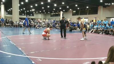 165 lbs Round 3 (6 Team) - Nicholas Pasqualini, Funky Boyz vs Reese Thorn, OTC