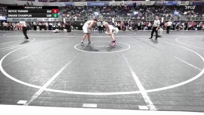 288 lbs 3rd Place - Reyce Turner, Grab And Twist vs Drake Champlin, EAWR Oilers