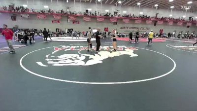 145 B Champ. Round 2 - Grace Johnson, Elmhurst vs Terra Booe, Grand Valley State