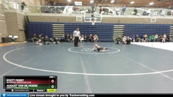 37 lbs Round 2 - August Van De Moere, Emmett Wrestling Club vs Ryett Ferry, Blackfoot Wrestling Club