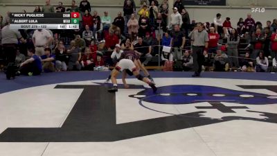 132 lbs Semifinal - Nicky Pugliese, Chaminade vs Albert Lula, Monsignor Farrell