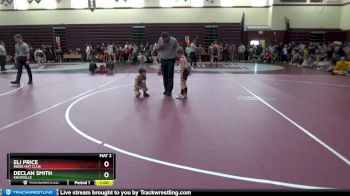 PW-8 lbs Cons. Semi - Eli Price, Indee Mat Club vs Declan Smith, Knoxville