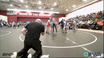 100 lbs Rr Rnd 2 - Emmett Marr, Newkirk Takedown Club vs Diesel Miller, Perry Wrestling Academy