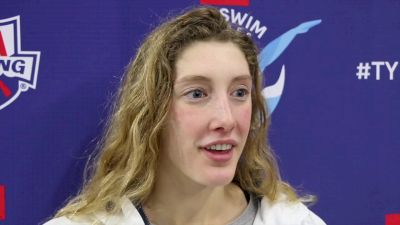 Taylor Ruck Has Her Sights Set On Tokyo 2020 (VIDEO)