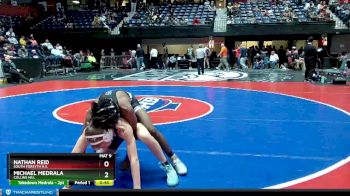 7A-113 lbs Cons. Round 2 - Michael Medrala, Collins Hill vs Nathan Reid, South Forsyth H.S.