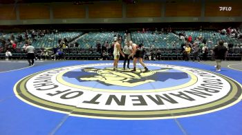 285 lbs Consi Of 16 #2 - Jonathan Herriing, Mountain View UT vs Cache Carlile, Davis