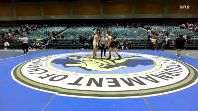 285 lbs Consi Of 16 #2 - Jonathan Herriing, Mountain View UT vs Cache Carlile, Davis