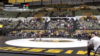 165 lbs Quarterfinal - Dominic Bambinelli, Missouri vs Ethan Popp, Purdue