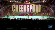 Louisiana Cheer Force - Twilight [2022 L4 International Open] 2022 CHEERSPORT National Cheerleading Championship