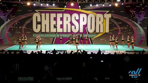 Louisiana Cheer Force - Twilight [2022 L4 International Open] 2022 CHEERSPORT National Cheerleading Championship