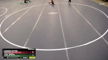 165 lbs Semifinal - Warren Ritter, Grand Rapids Screaming Yetis Wrestling Club vs Cael Spates, Stillwater Area Wrestling