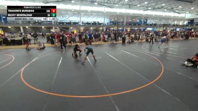 144 lbs Cons. Round 1 - Ricky Montalvan, Doral Academy vs Travonte Burgess, Unattached
