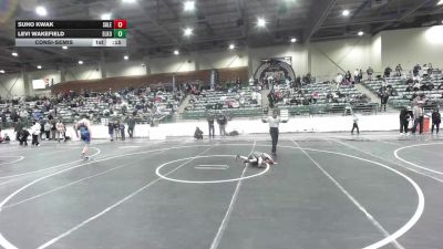 49 lbs Consolation - Suho Kwak, Salem Elite vs Levi Wakefield, Elko WC