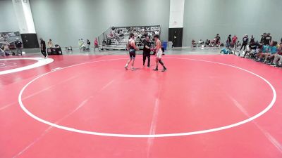 138 lbs AJ DeLaCruz, South Carolina vs Diego Valdez, California Blue