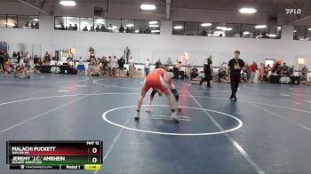 140 lbs Cons. Round 4 - Malachi Puckett, Baylor WC vs Jeremy `j.c.` Amrhein, Dundee Wrestling