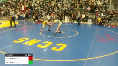 133 lbs Consy-4 - William Bentrim, North Allegheny vs Kase Chopp, Butler