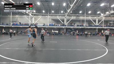 141 lbs Round Of 32 - Noah Doi, Campbell - UnAttached vs Ismael Ayoub, Kent State