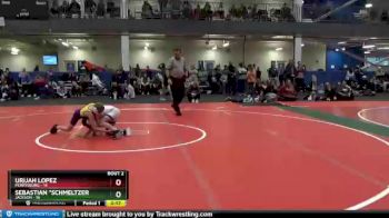 80 lbs Round 1 (4 Team) - Urijah Lopez, Perrysburg vs Sebastian *Schmeltzer, Jackson