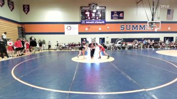 90 lbs Placement (4 Team) - Jett Wilson, Providence Middle Academy vs Bryant Woodard, Burns Middle School