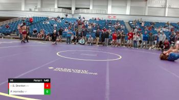 141 lbs Cons. Round 7 - Gavin Drenten, Ares WC vs Peyton Hornsby, New Palestine