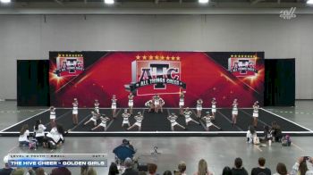 The Hive Cheer - Golden Girls [2025 L2 Youth - Small Day 1] 2025 ATC Utah Challenge
