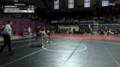 157 lbs Consi Of 16 #2 - Frank DiBella, Virginia Tech vs Jonathan Fuller, Drexel